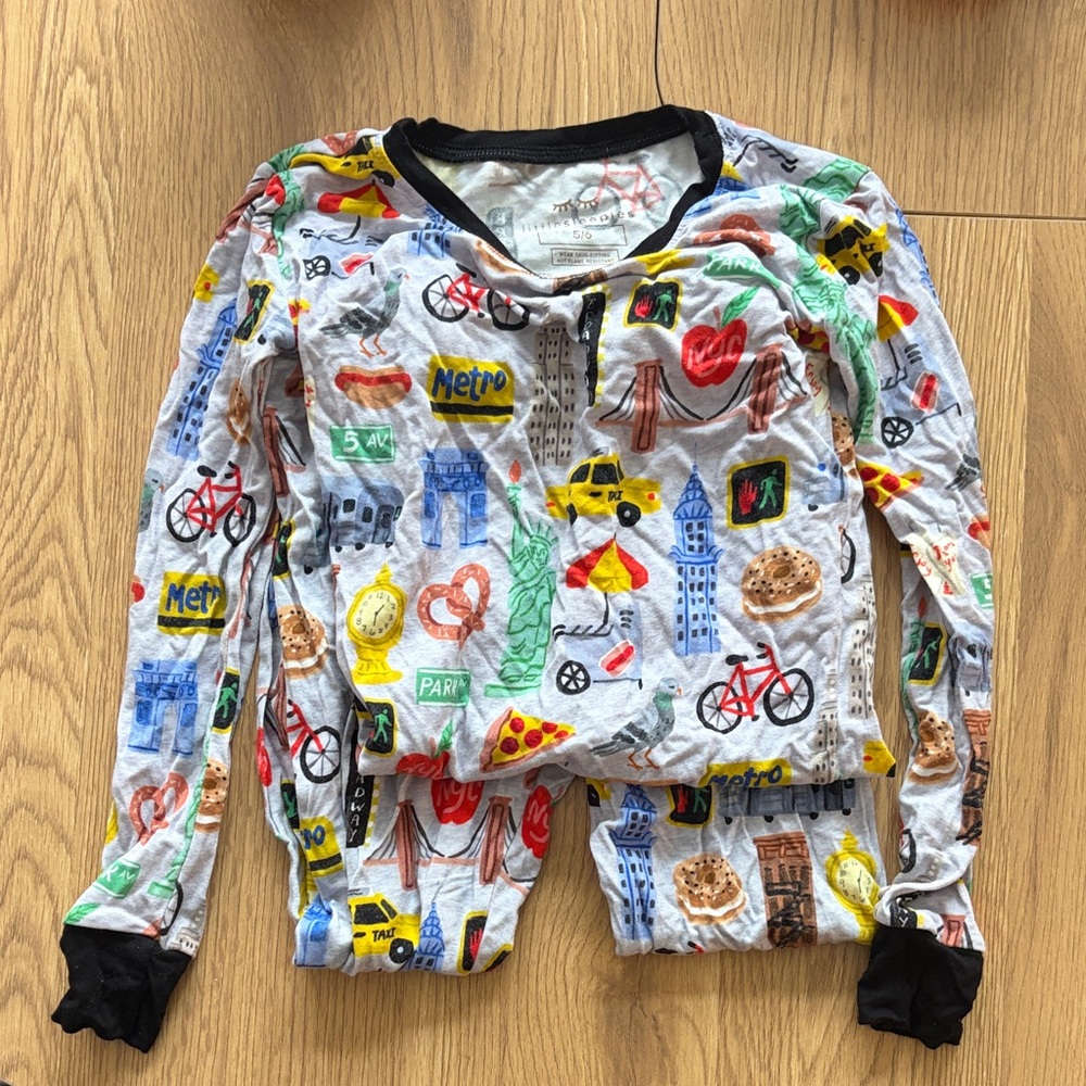Little Sleepies Sold out NYC Bamboo Pajamas